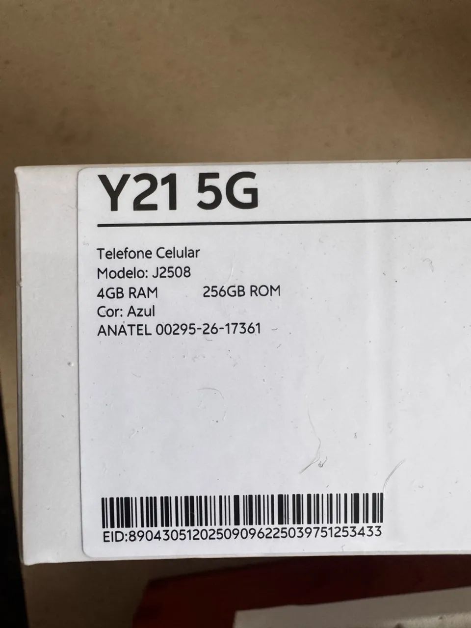 Celular Jovi Y21 5G - LACRADO  - Foto 2