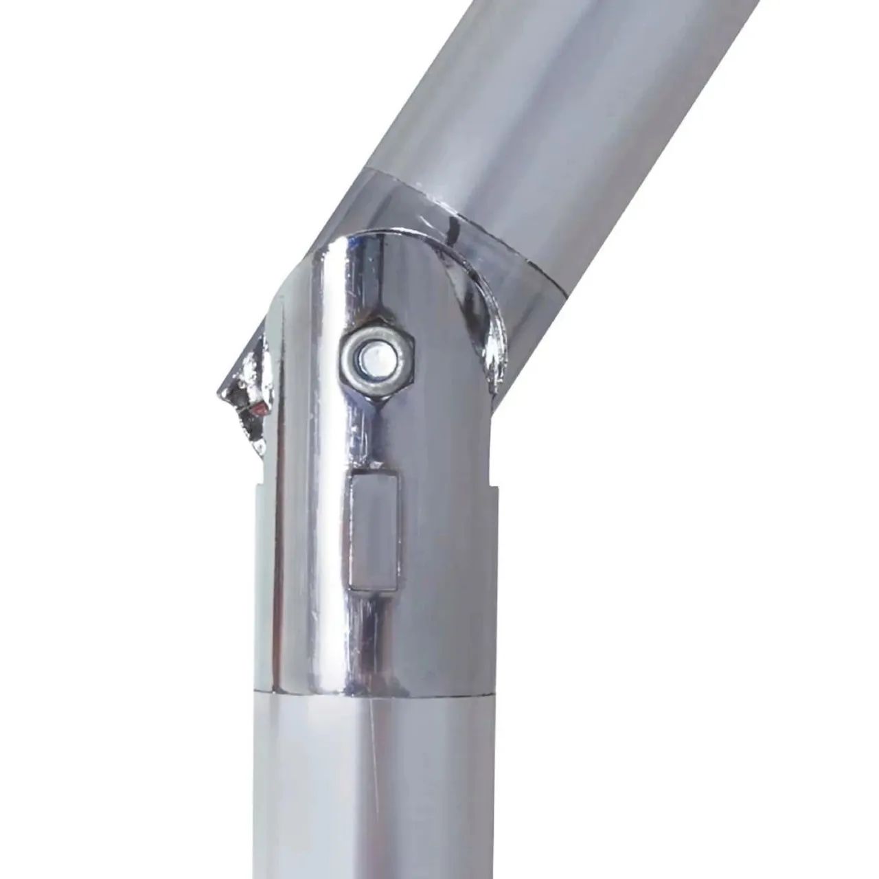 Guarda Sol Gigante Articulado Novo em Alumínio 2mt.60cm. de Cobertura  - Foto 4