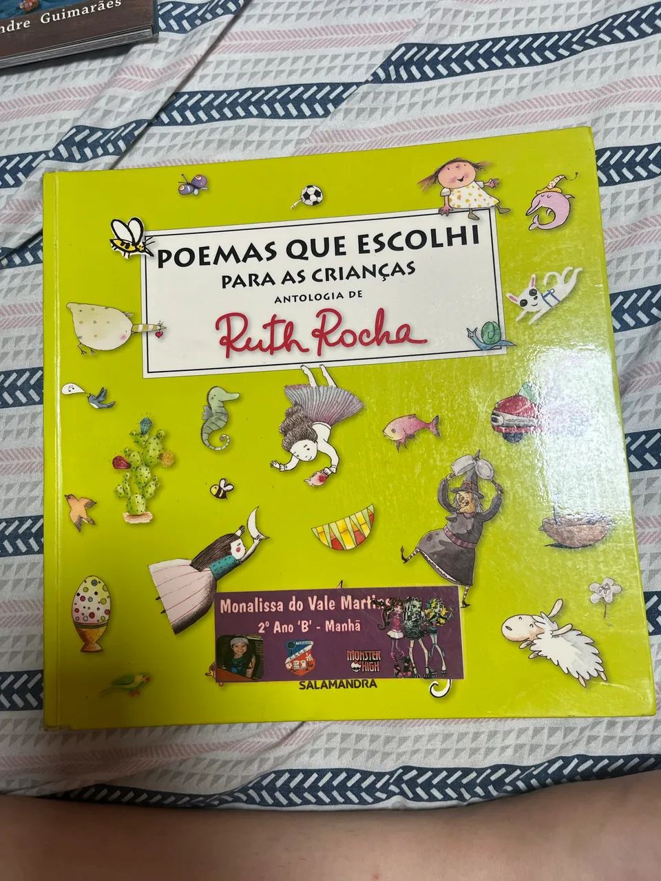 Livro Poemas que escolhi para crianças 