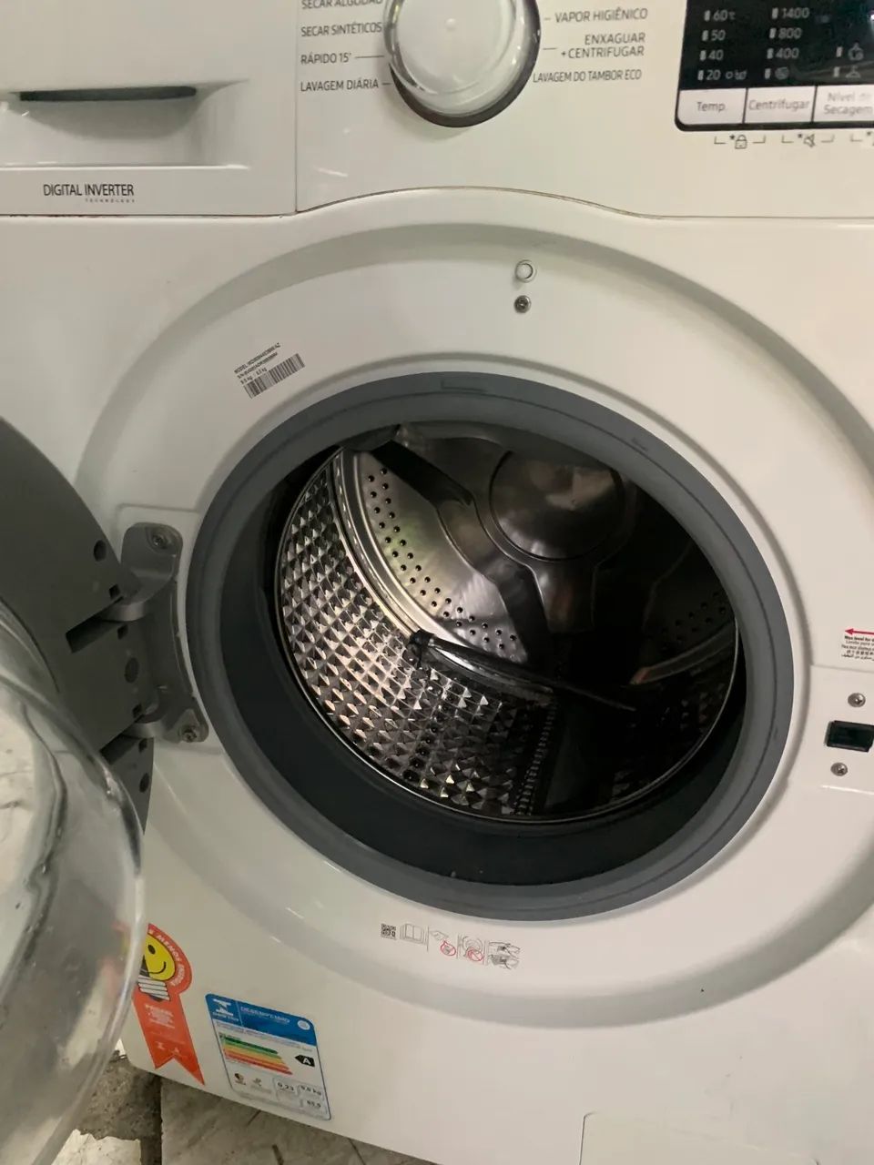 Lava e seca  - Foto 5