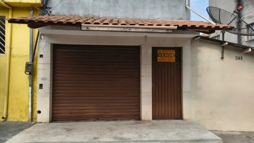 Salão comercial 56m². banheiro, parte superior 56m². Com salas com banheiro. - Foto 3