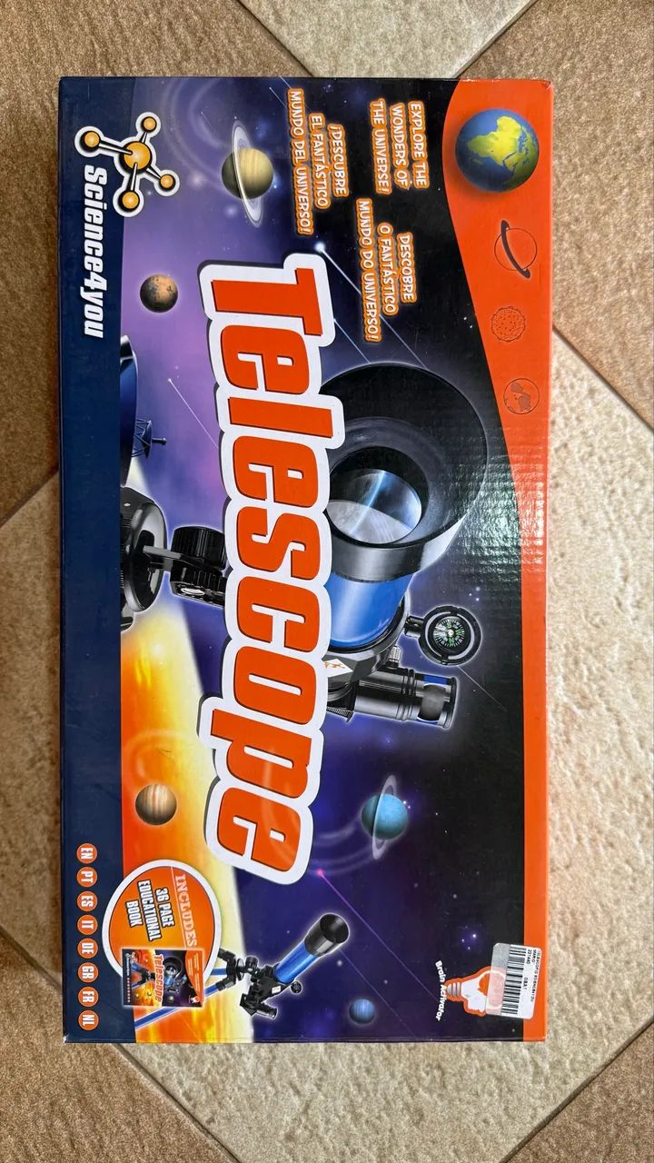 Telescópio, Microscópio e outros brinquedos Legais!!!!! - Foto 3