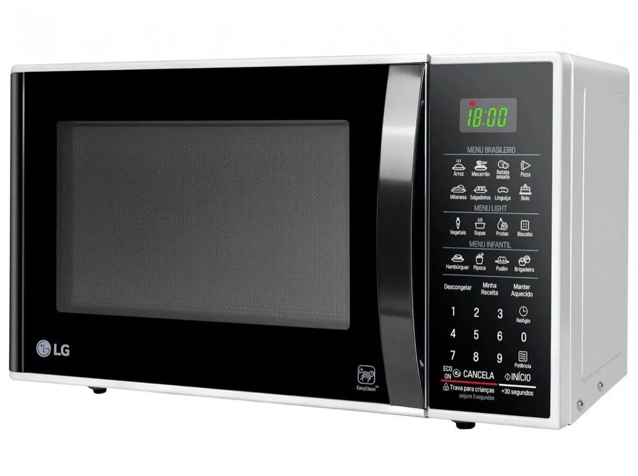 Microondas 127V LG 30 Litros - Foto 4