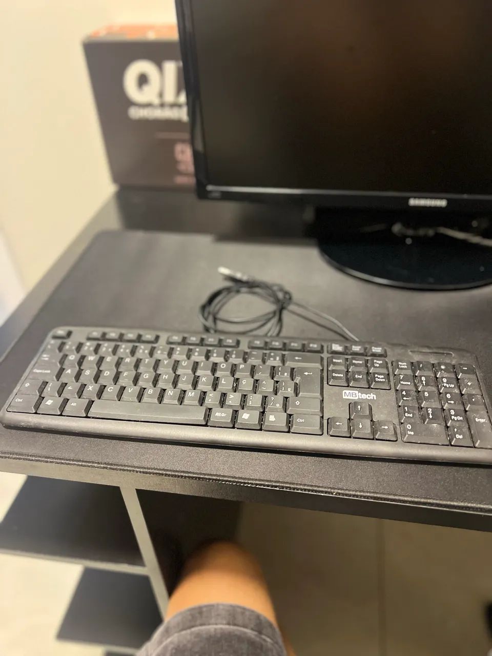 Teclado Standard MBtech USB