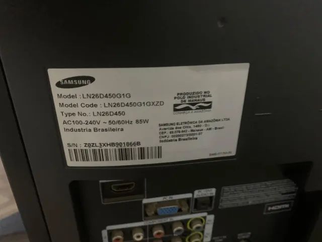 Tv Samsung 26 polegadas - Foto 2
