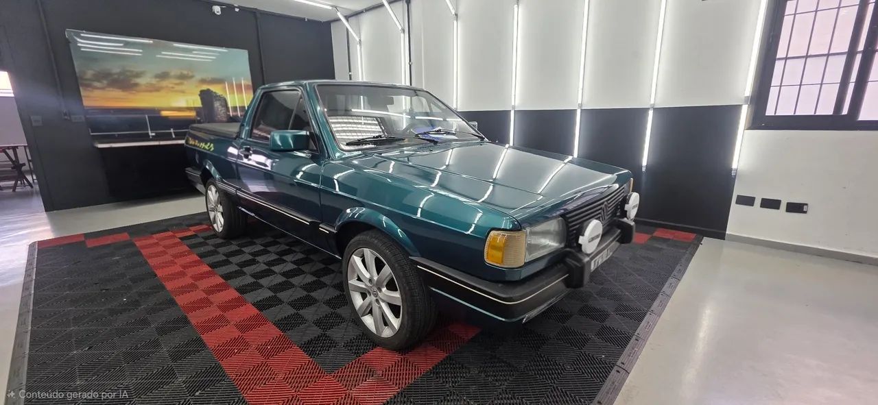 Volkswagen Saveiro CL 1.6 MI / CL/ C 1.6 1998