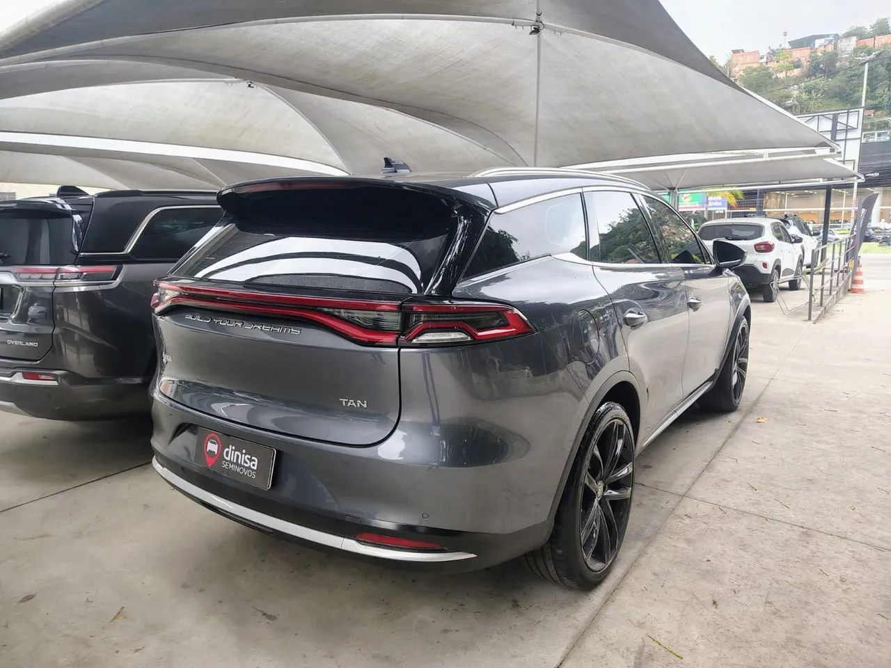 BYD Tan EV 4X4 (elétrico) 2023 - Foto 4