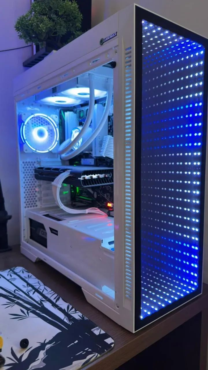 Computador Gamer -  X99 | Xeon E5 | RX 5700 8GB | 32GB RAM | SSD + NVMe