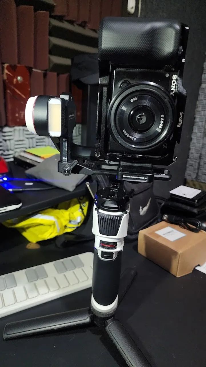 Gimbal CRANE M3S NOVINHO - Foto 3