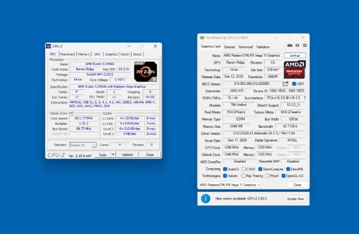 PC GAMER RYZEN 5 24000G - Foto 5