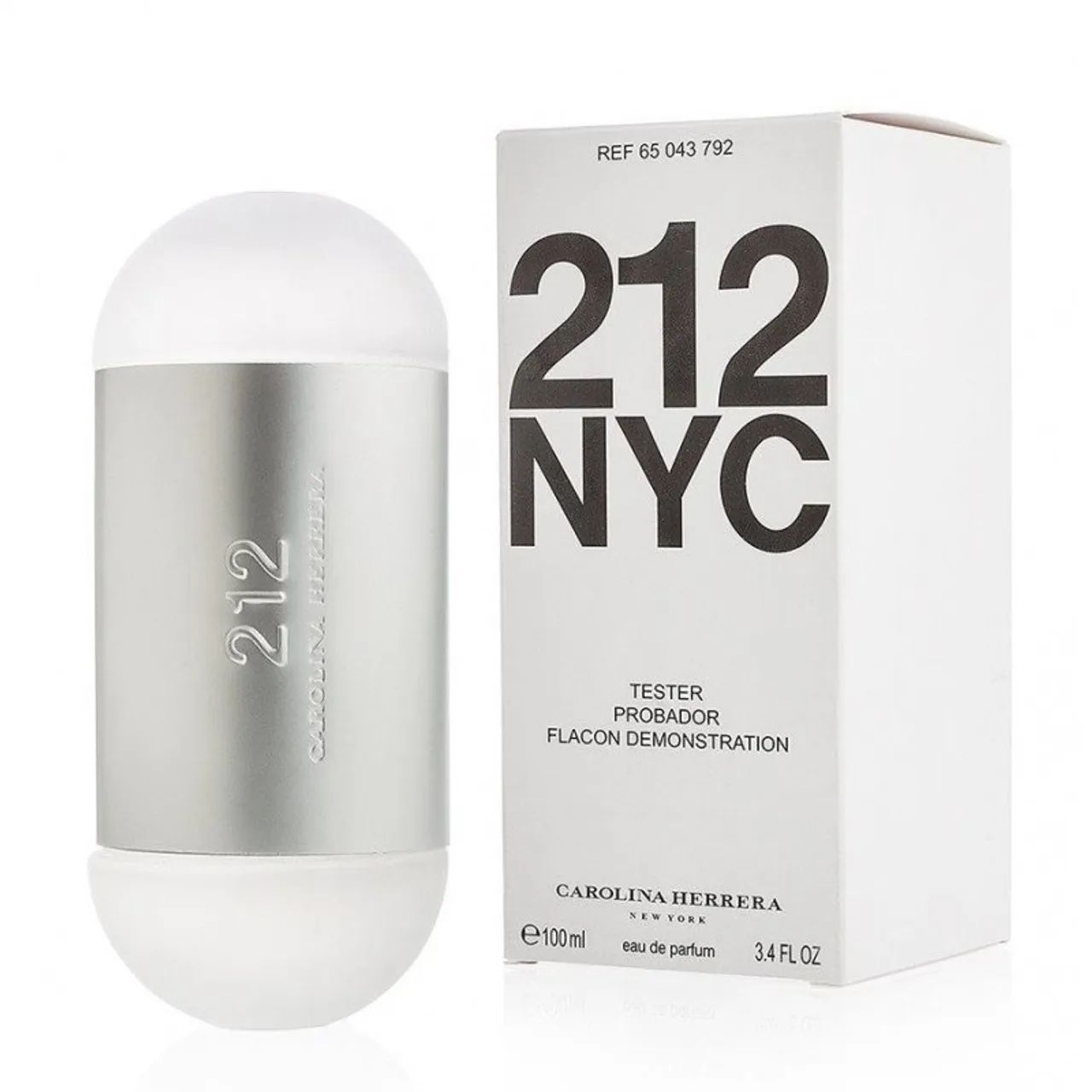 Perfume 212 NYC Feminino Tester