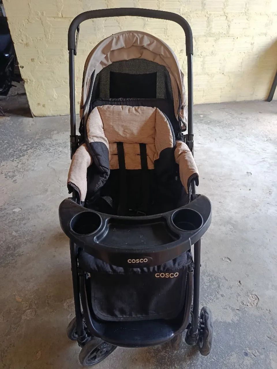 Bebê conforto+Carrinho