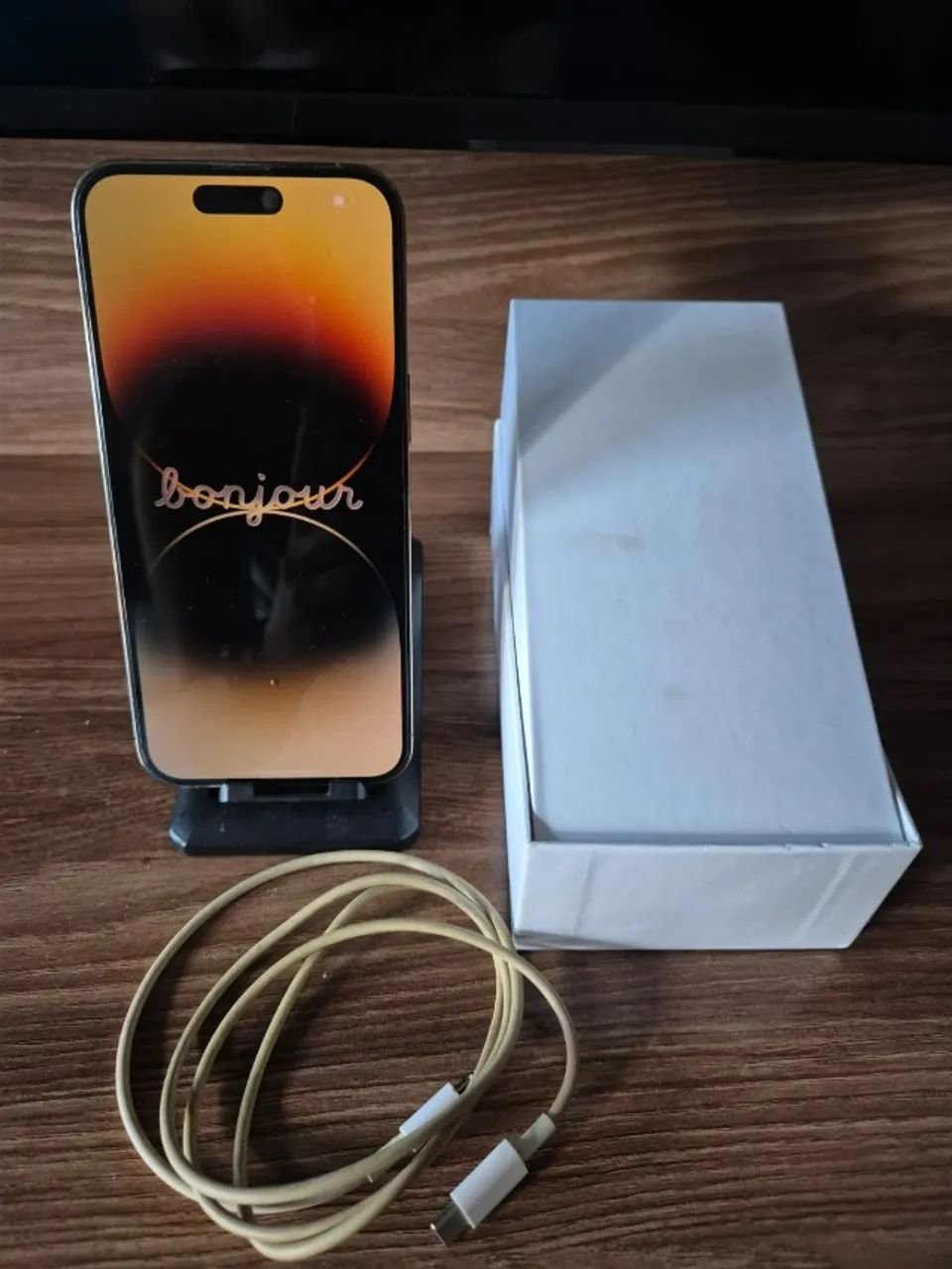 iPhone 14 Pro Max 256gb Prateado (Usado) - Foto 2