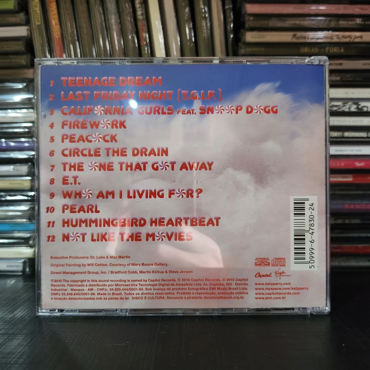 Cd katy perry teenage dream - Foto 2