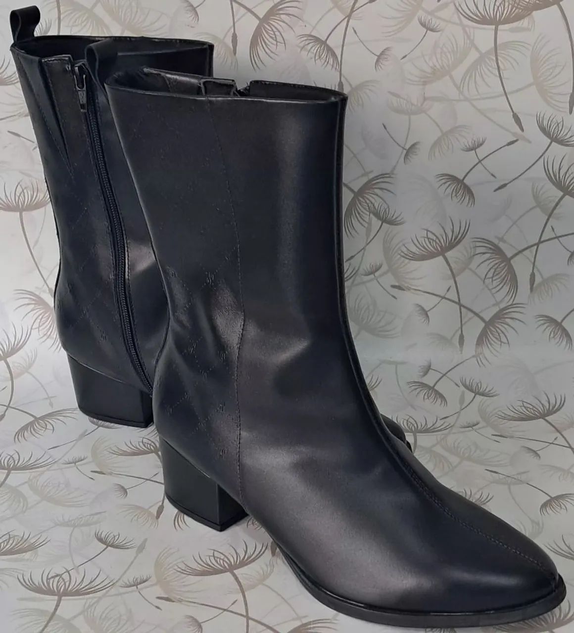 Bota de couro Usaflex  - Foto 2