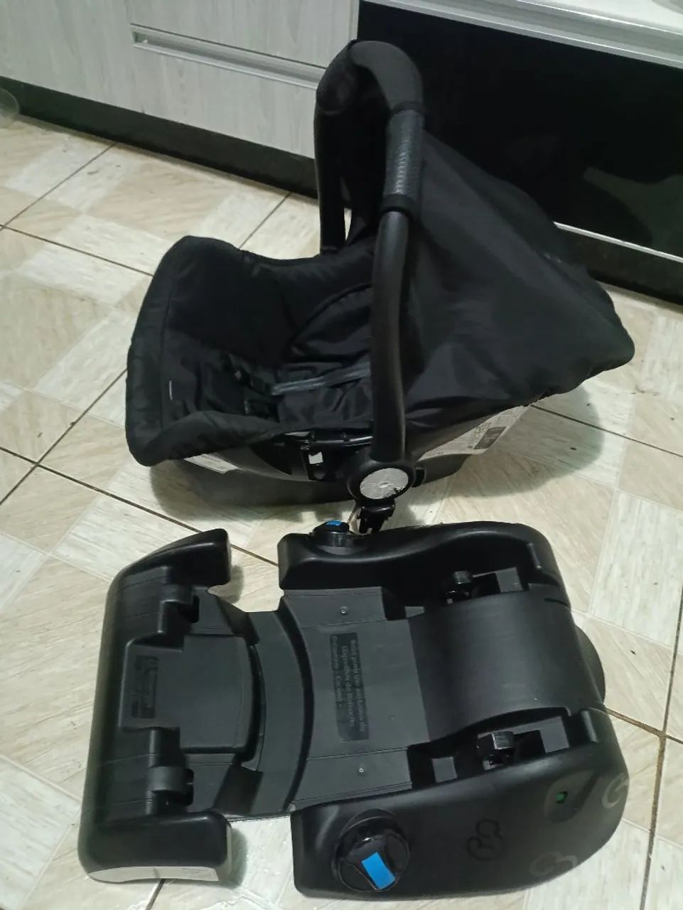 Bebê conforto com base - Foto 3