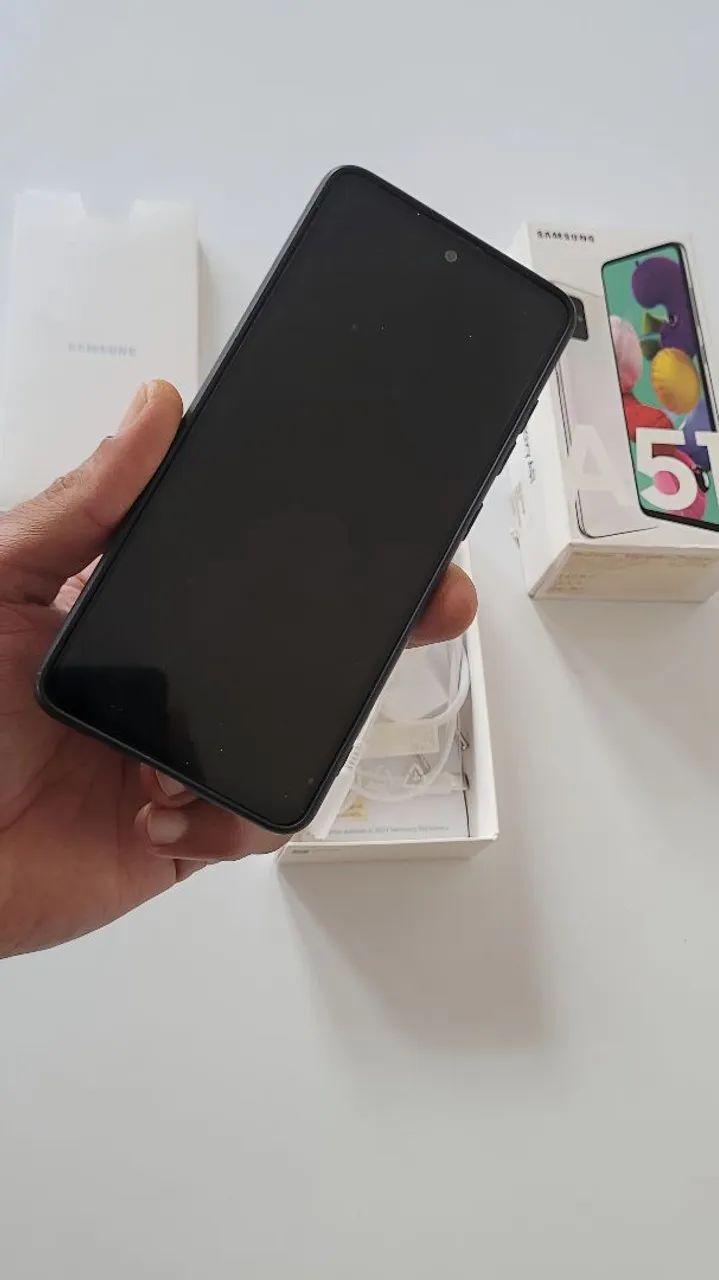 SANSUNG GALAXY A51 NA CAiXA - Foto 3