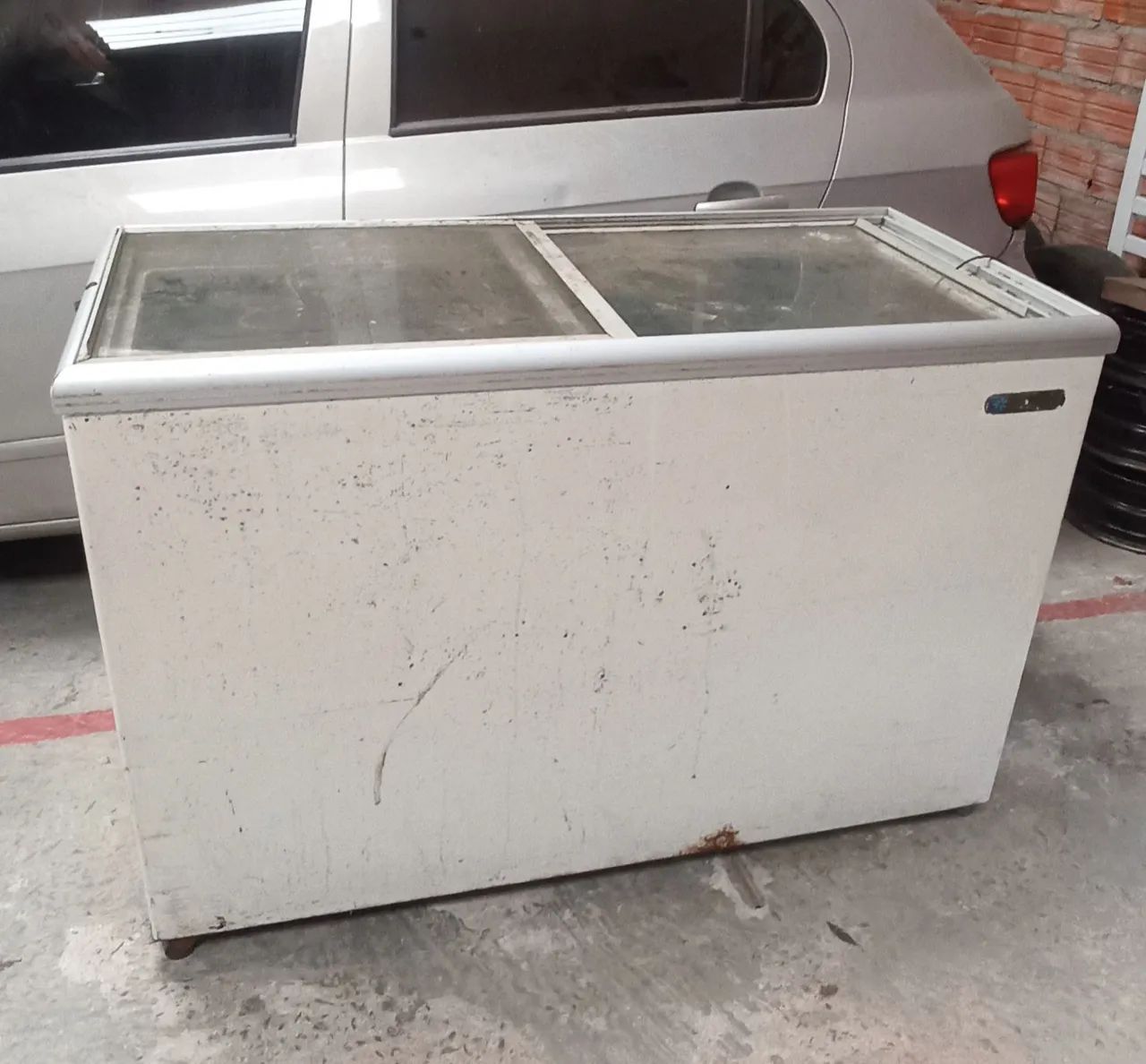 Vendo 2 freezer/ freezer para sorvete - Foto 5