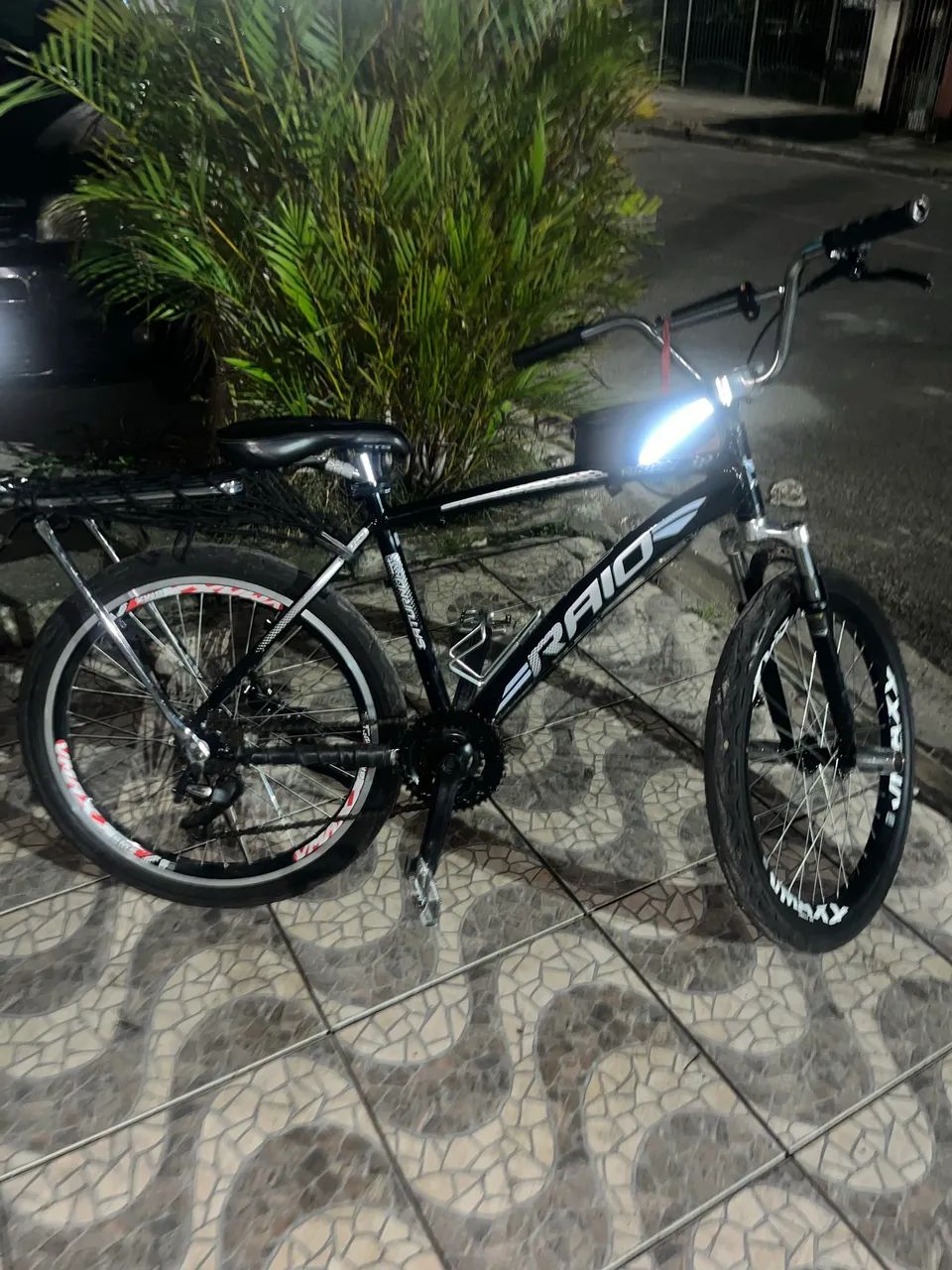 Bicicleta Raio