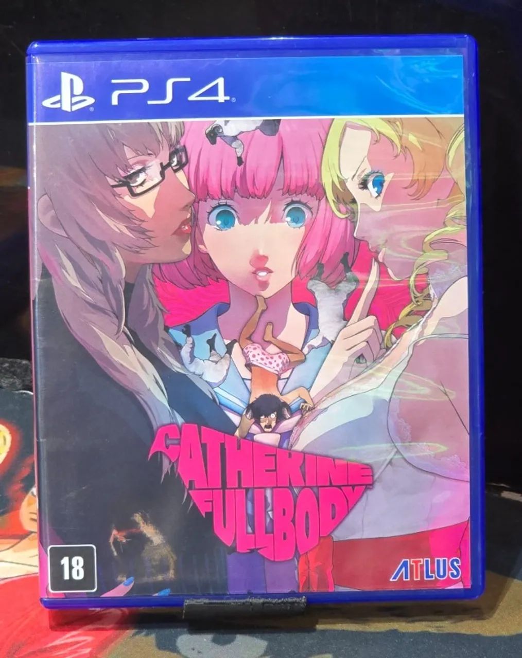 Jogo Catherine Fullbody PS4 Completo