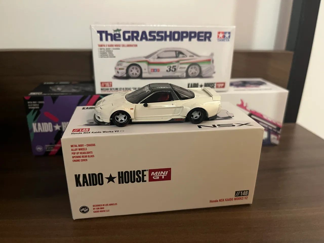 Kaido House Honda NSX