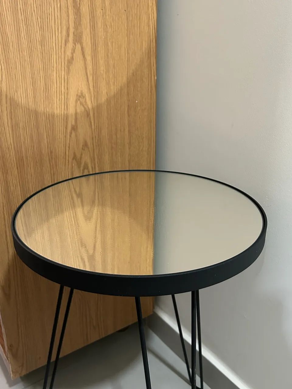 Mesa de canto espelhada - Foto 2