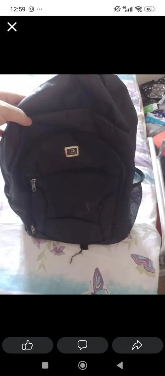 Bolsa Masculina  R$: 55 reais  - Foto 2