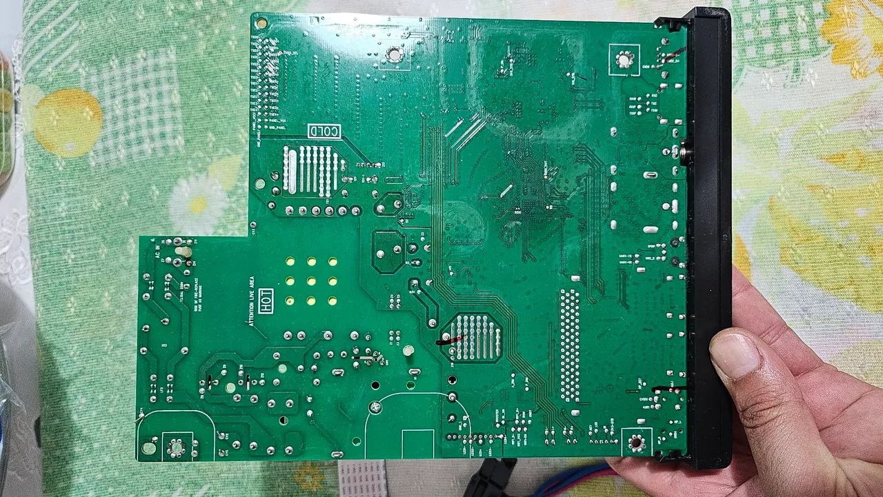 Placa t-com+ fonte + auto falante tv TCL 40S615 - Foto 2