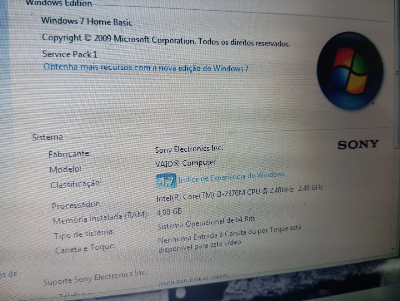 Nootbok Vaio - Foto 4