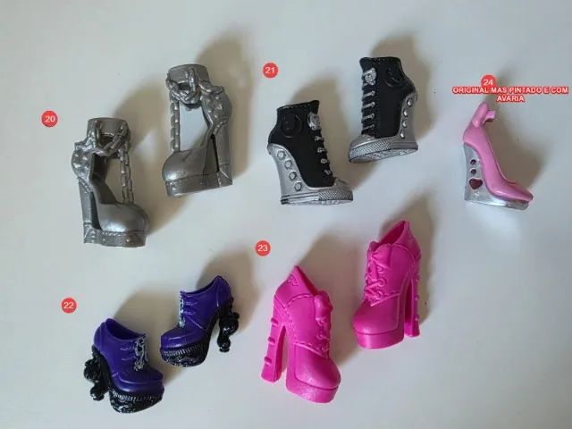 Monster High Acessórios [Leia a descrição] - Foto 2