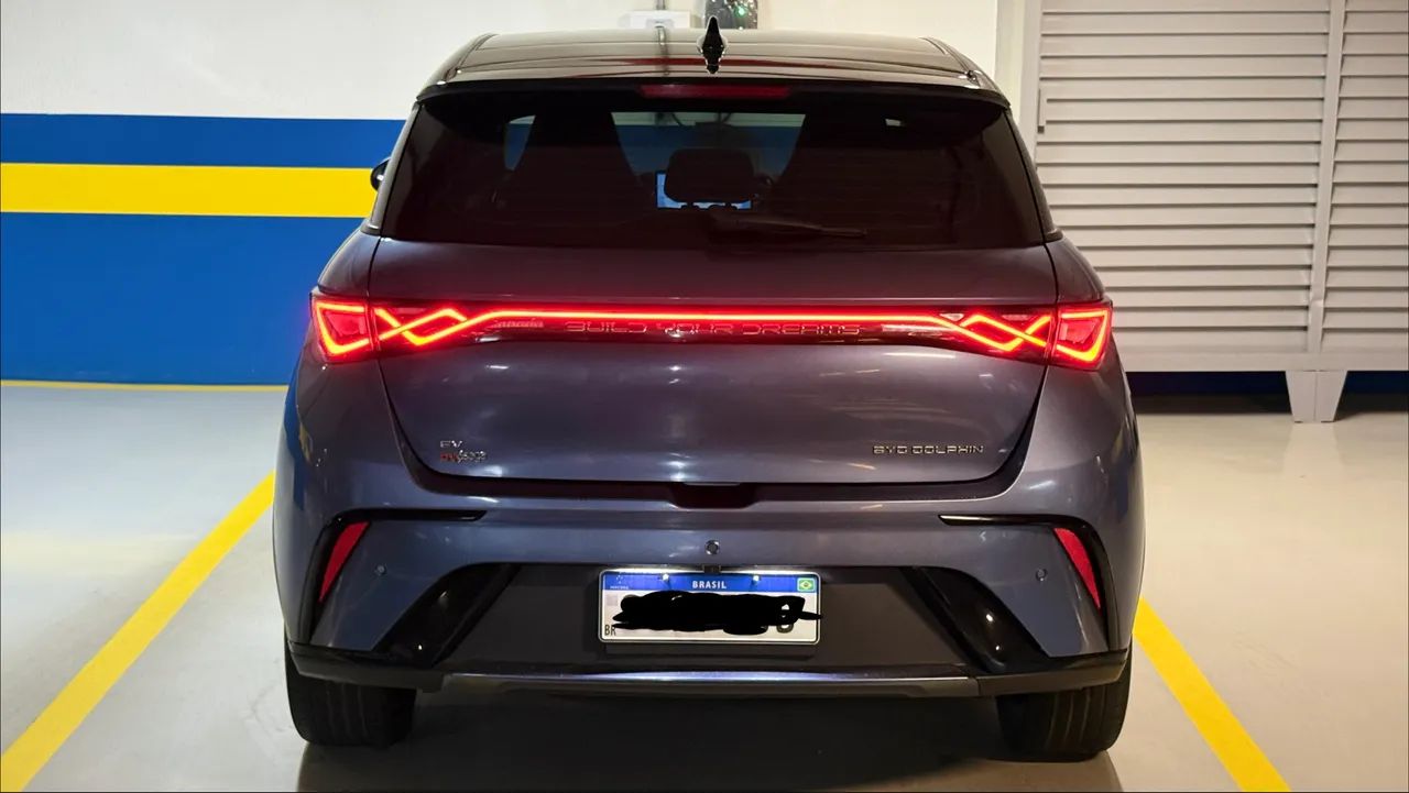 BYD Dolphin Plus (Elétrico) 2025 - Foto 4