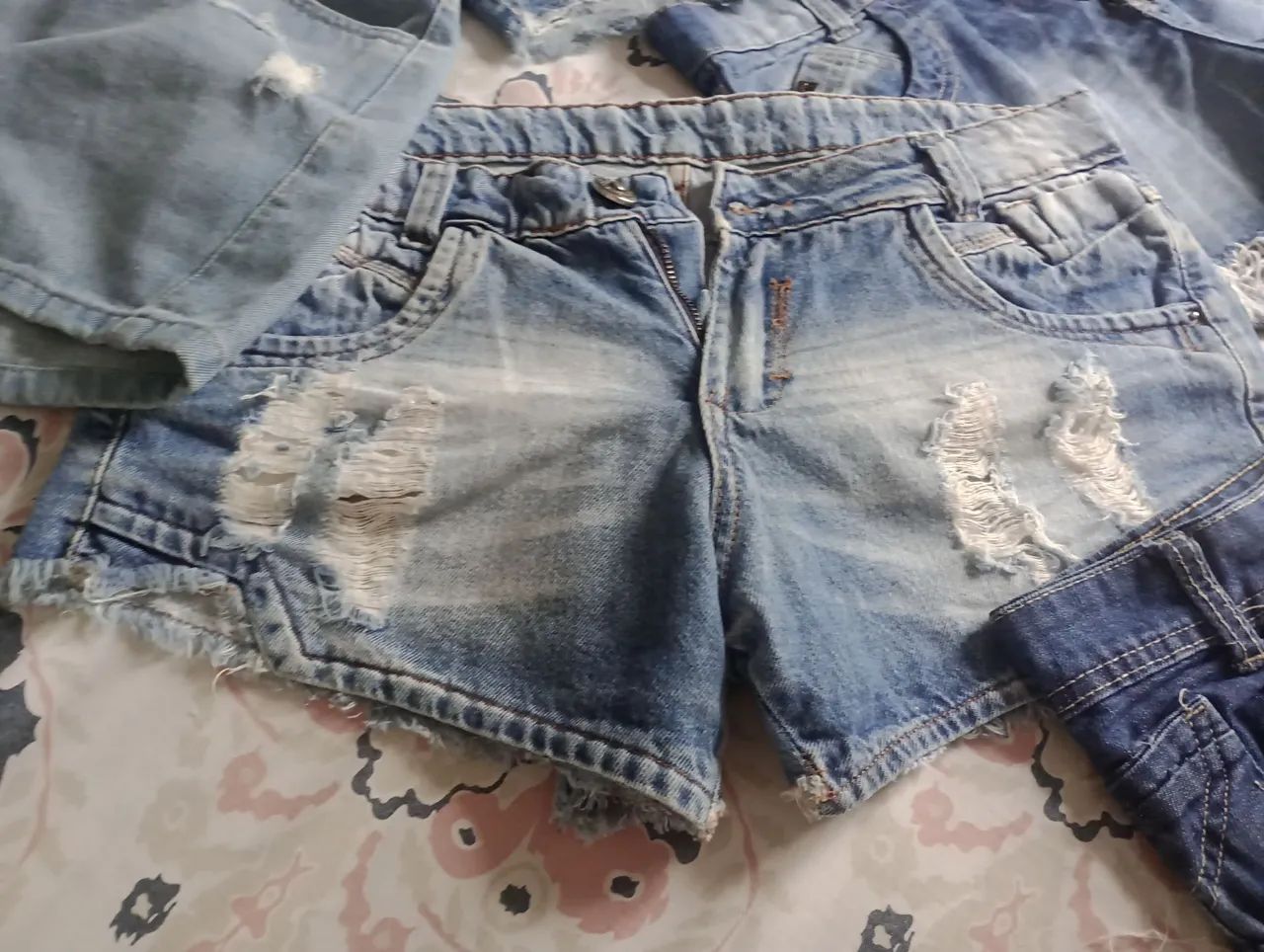 Shorts Jeans  - Foto 4