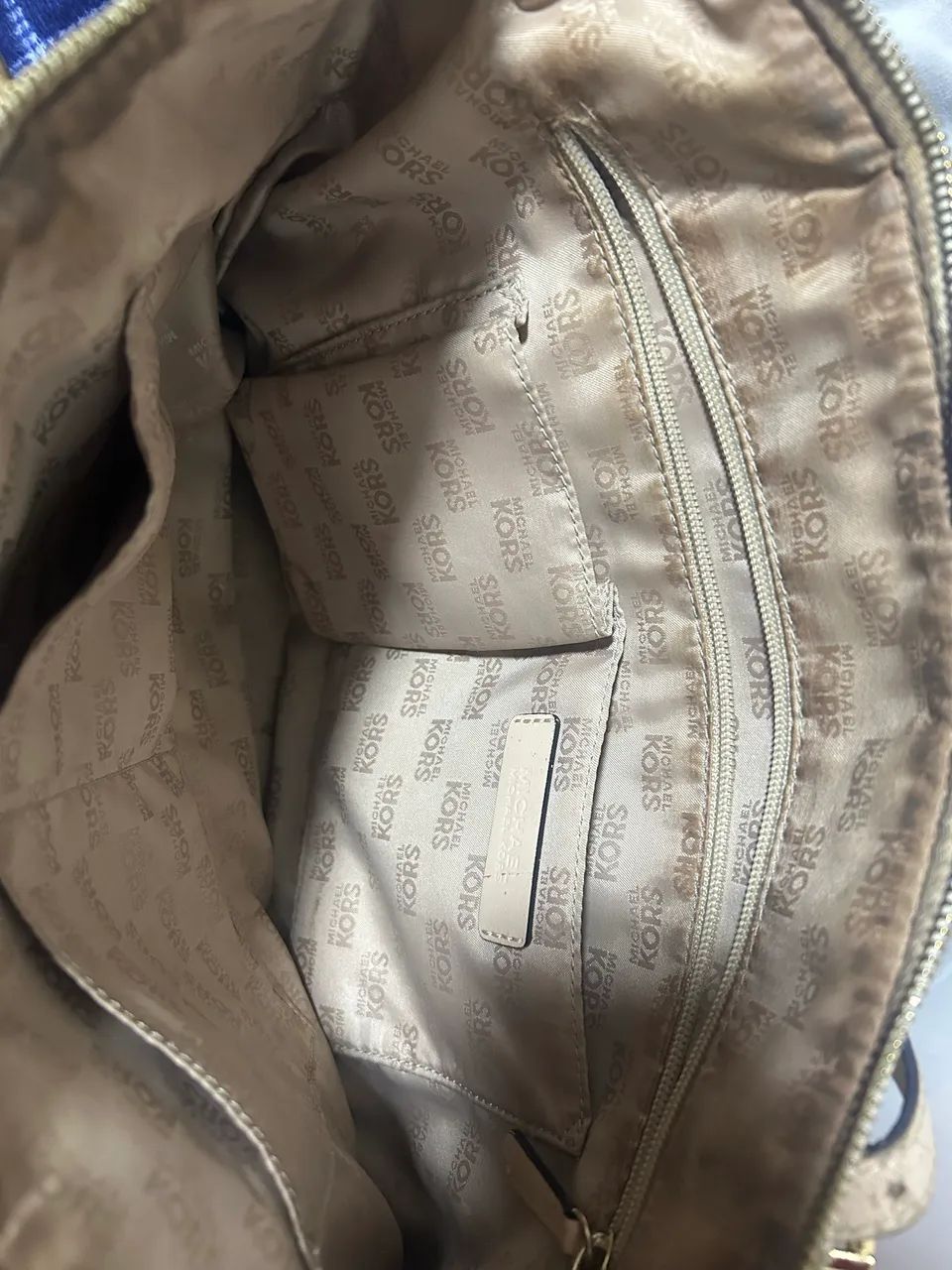 Bolsa Michael Kors jet set branca - Foto 5