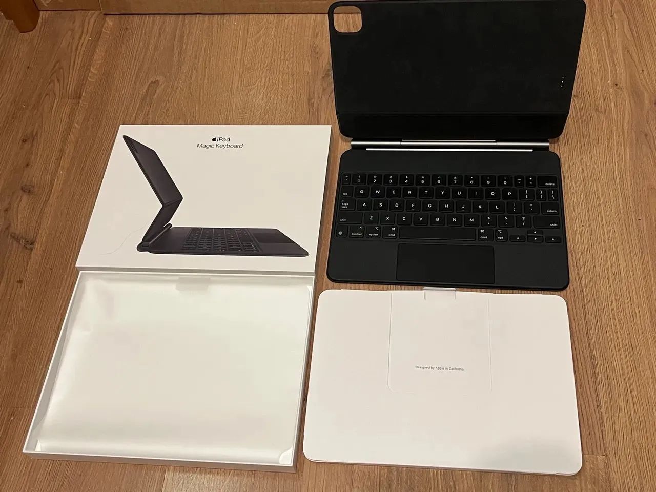 Apple Magic Keyboard - Teclado Touchpad e Capa Mod: A2261 - Foto 5