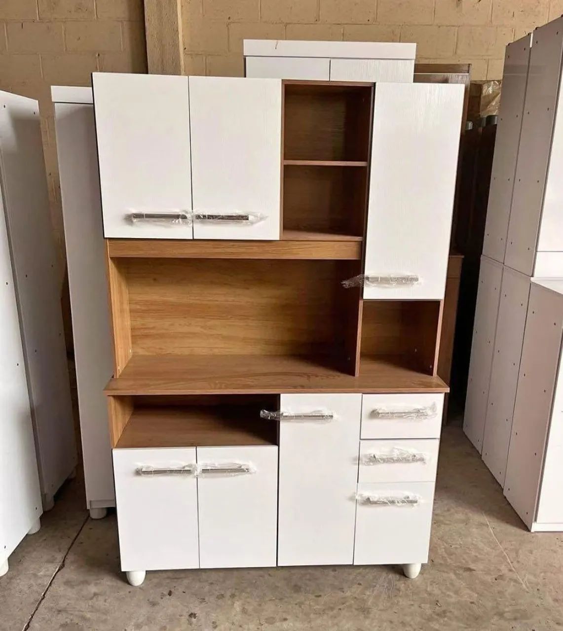 ARMARIO LIDIA 100% MDF - ENTREGA IMEDIATA 