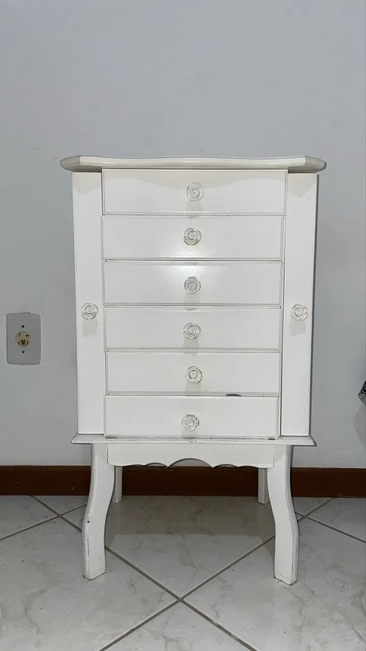 Mesa de cabeceira penteadeira 