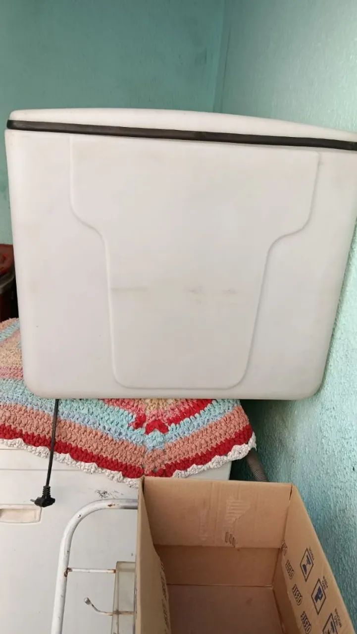 Bau para entregador