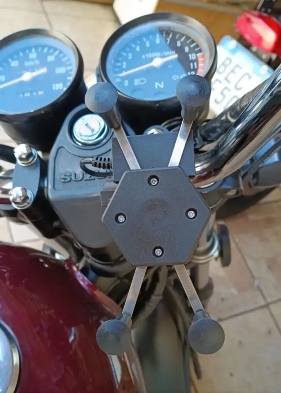 Suporte celular moto - Foto 5