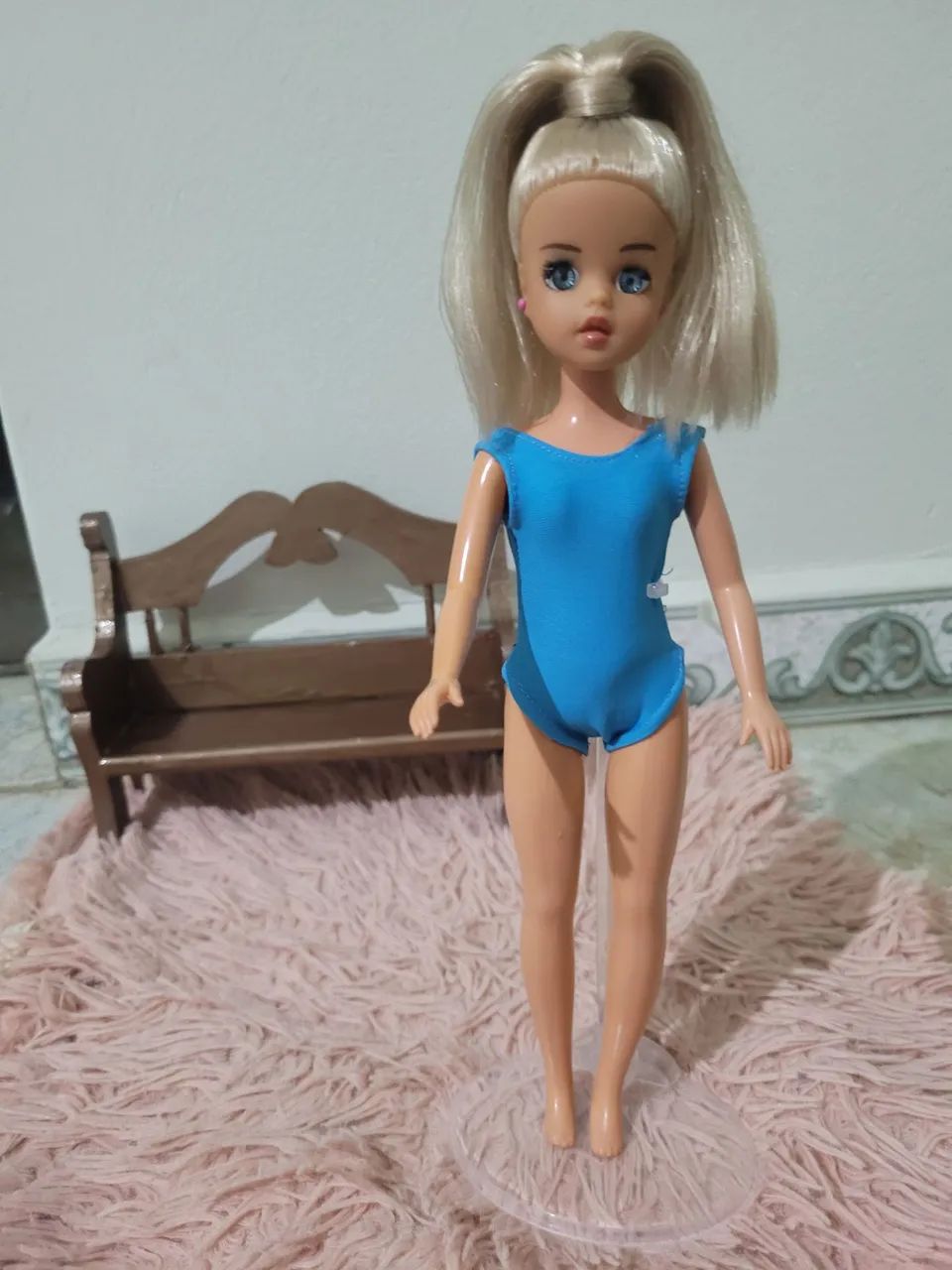 Boneca SUSI PRAIA e PISCINA. ano 2000. - Foto 2