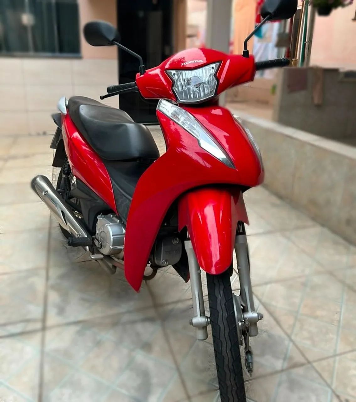 Biss 110i muito nova  - Foto 3