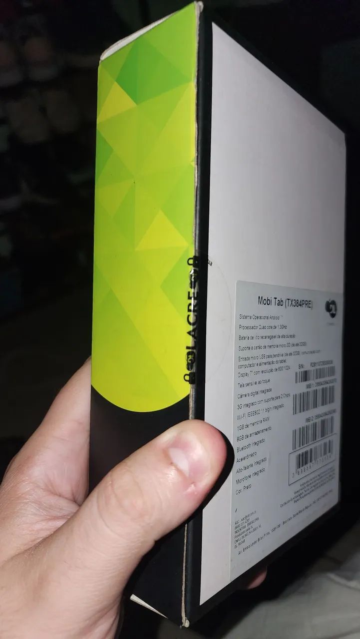 Tablet DL Mobi Tab TX384PRE 8gb 3G Lacrado - Foto 3