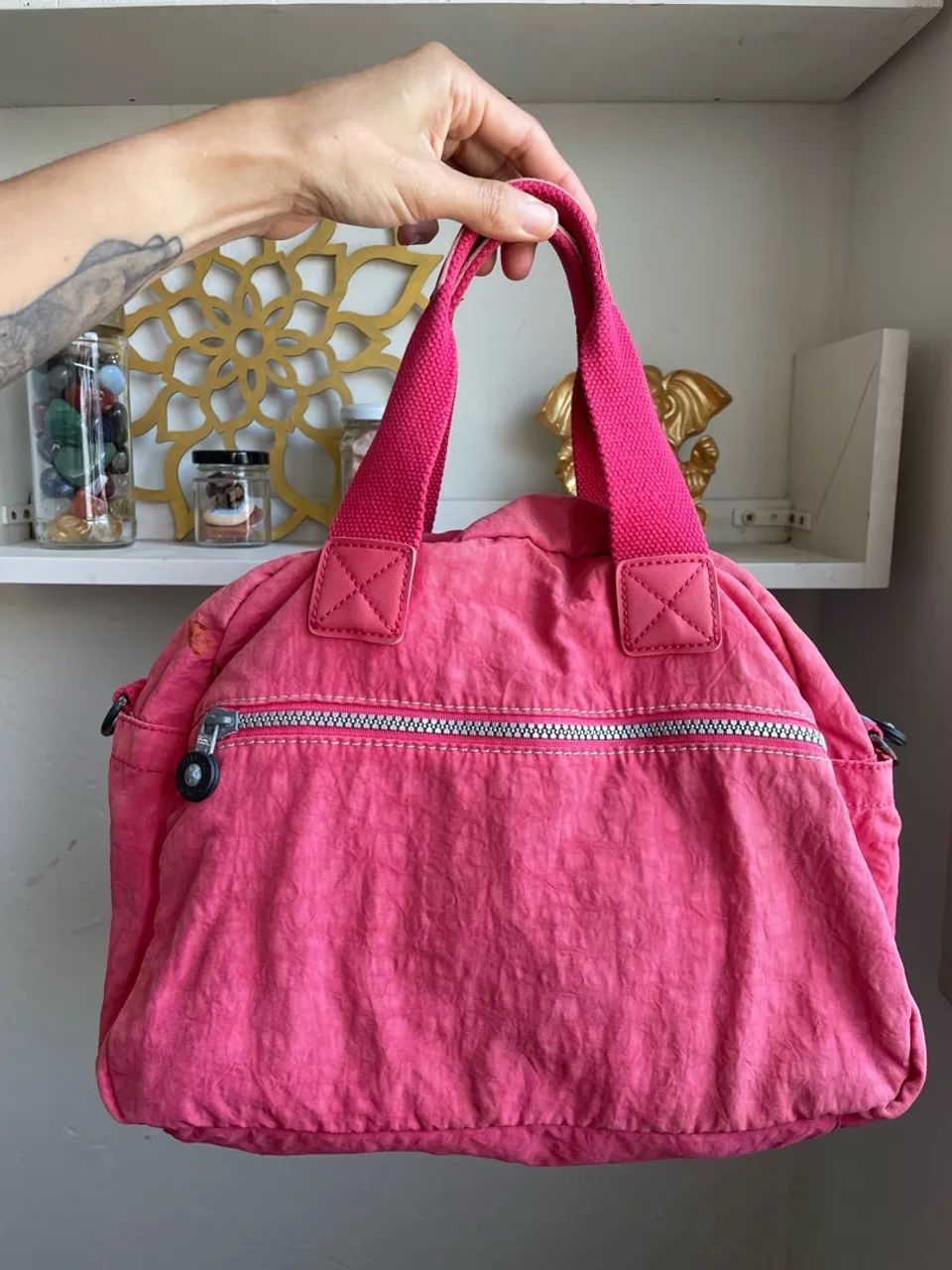 Bolsa de ombro kipling  - Foto 2
