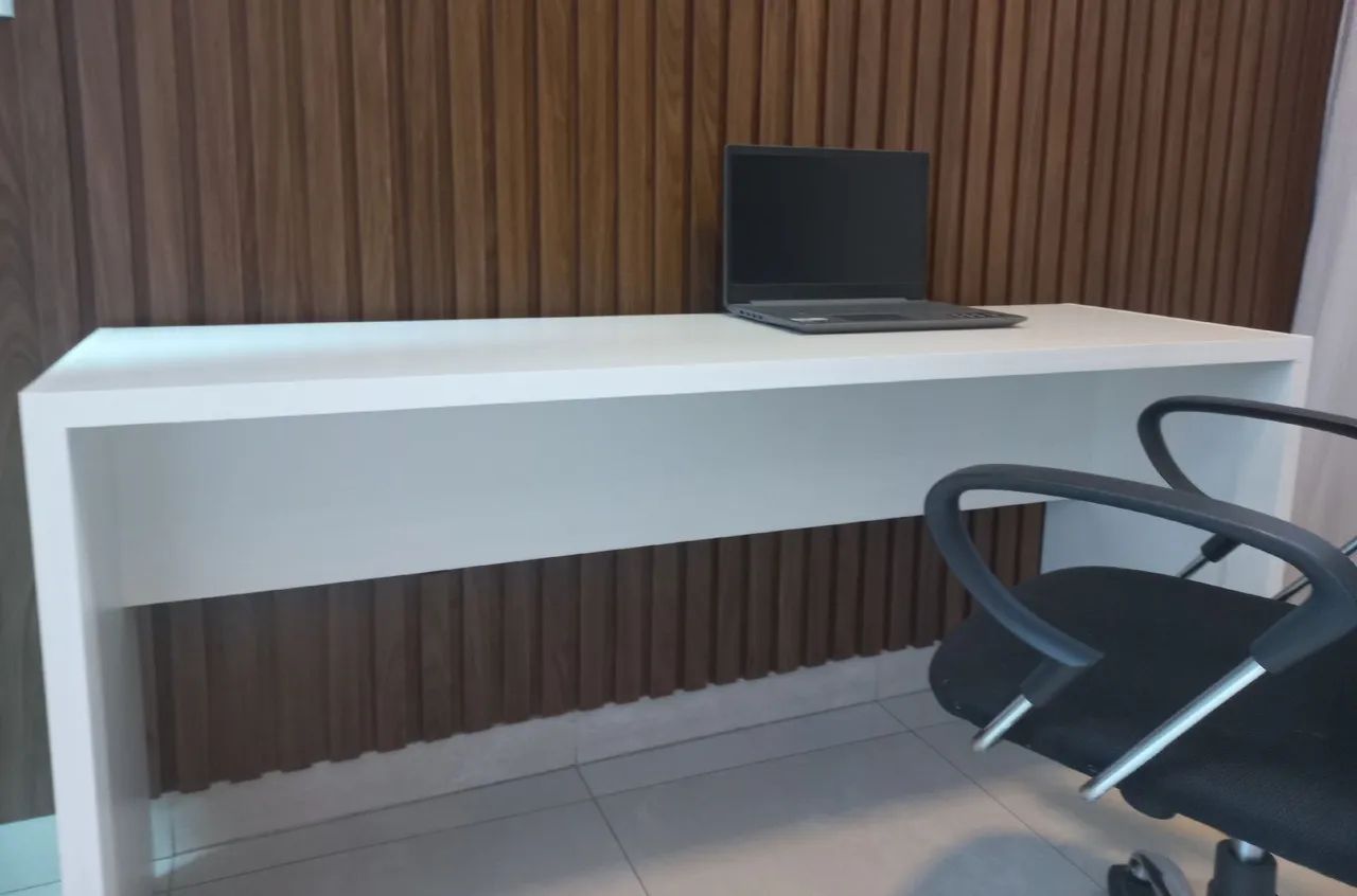 Escrivaninha para computador nova em mdf  - Foto 2