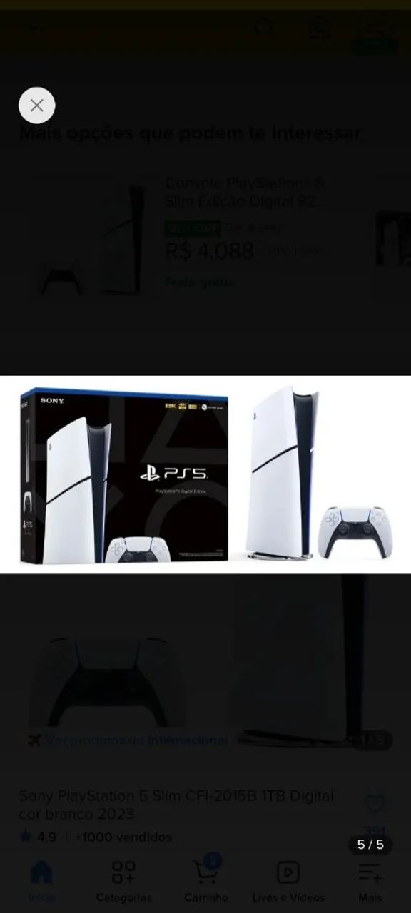 Playstation 5  - Foto 2
