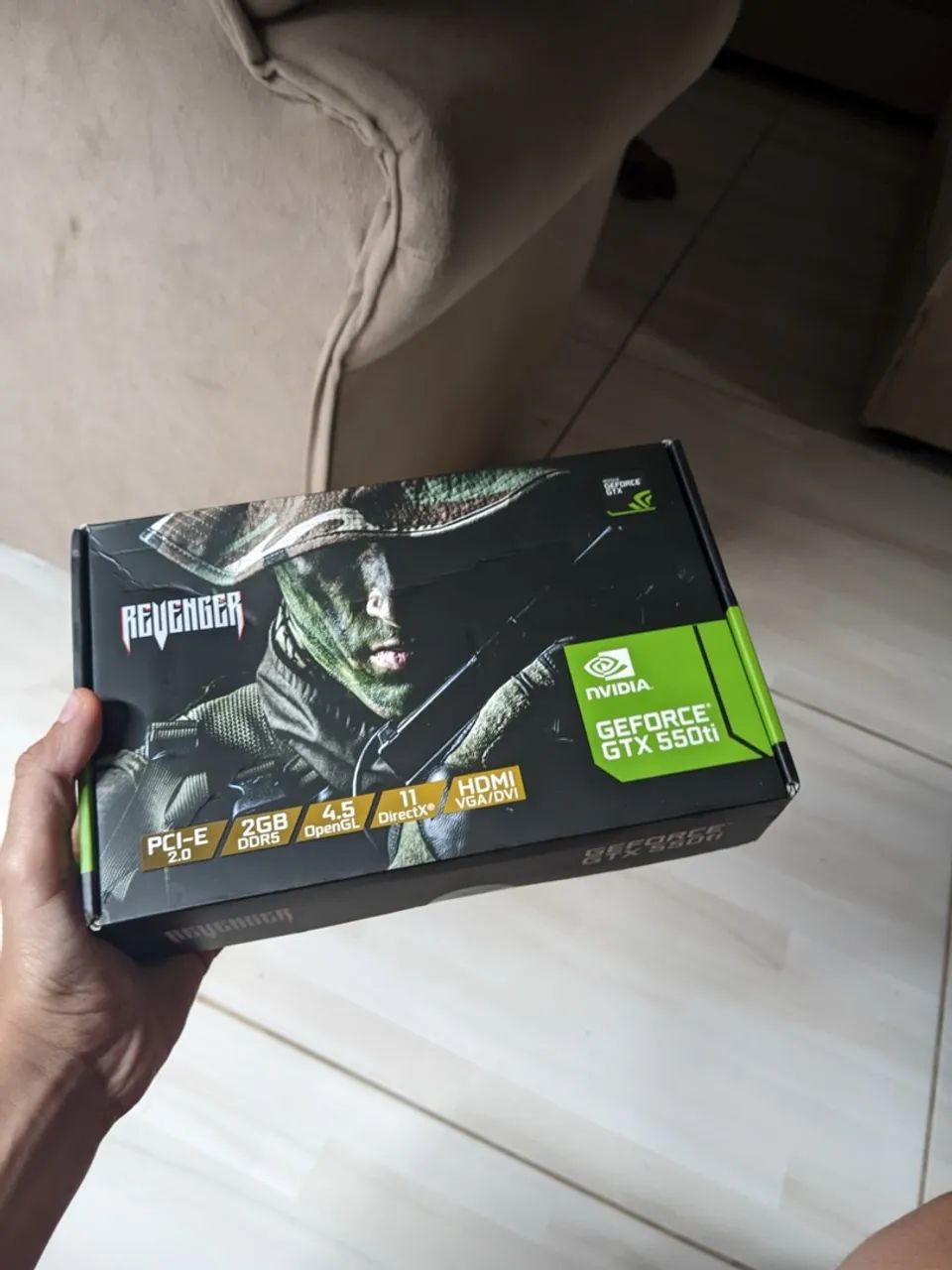 Gtx 550 ti - Foto 2