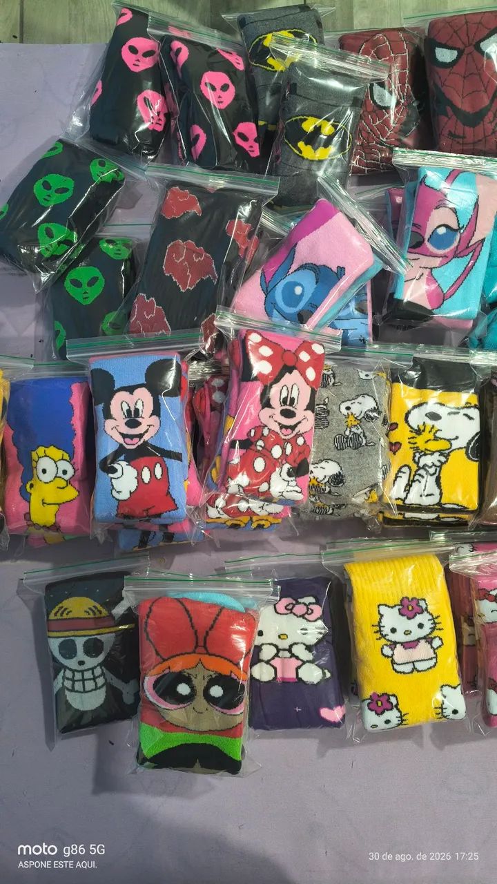 Meias Divertidas  - Foto 5