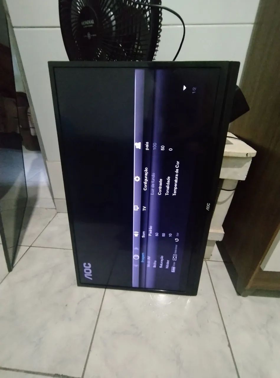 Tv aoc 32 polegadas