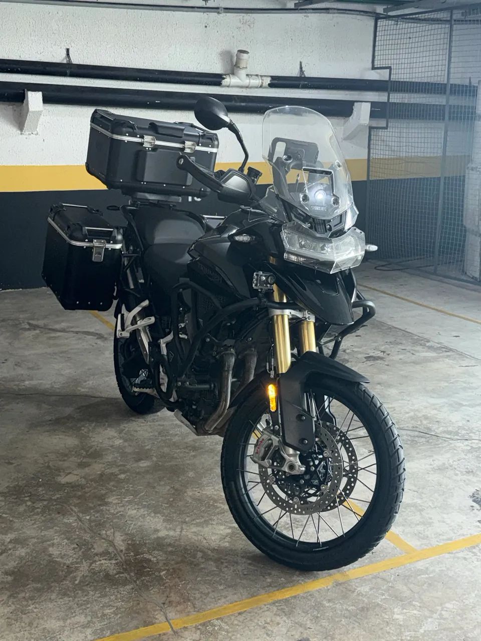 Triumph Tiger 1200 Black Edition - Foto 4