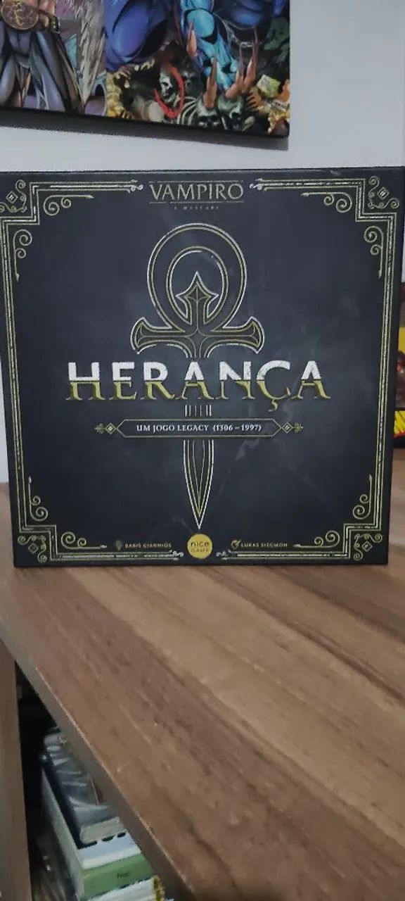 Vampiro a herança 