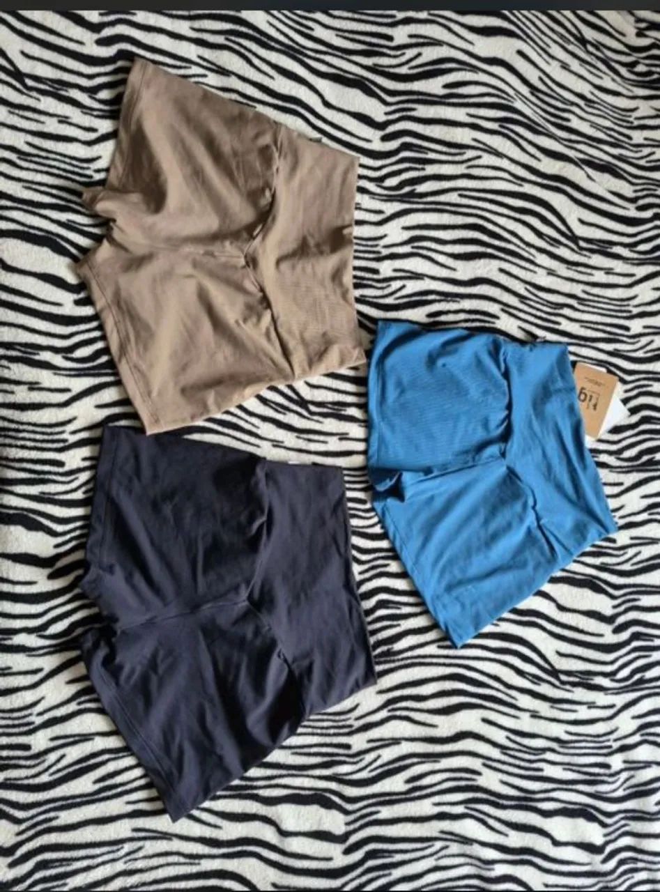 Kit short de academia 